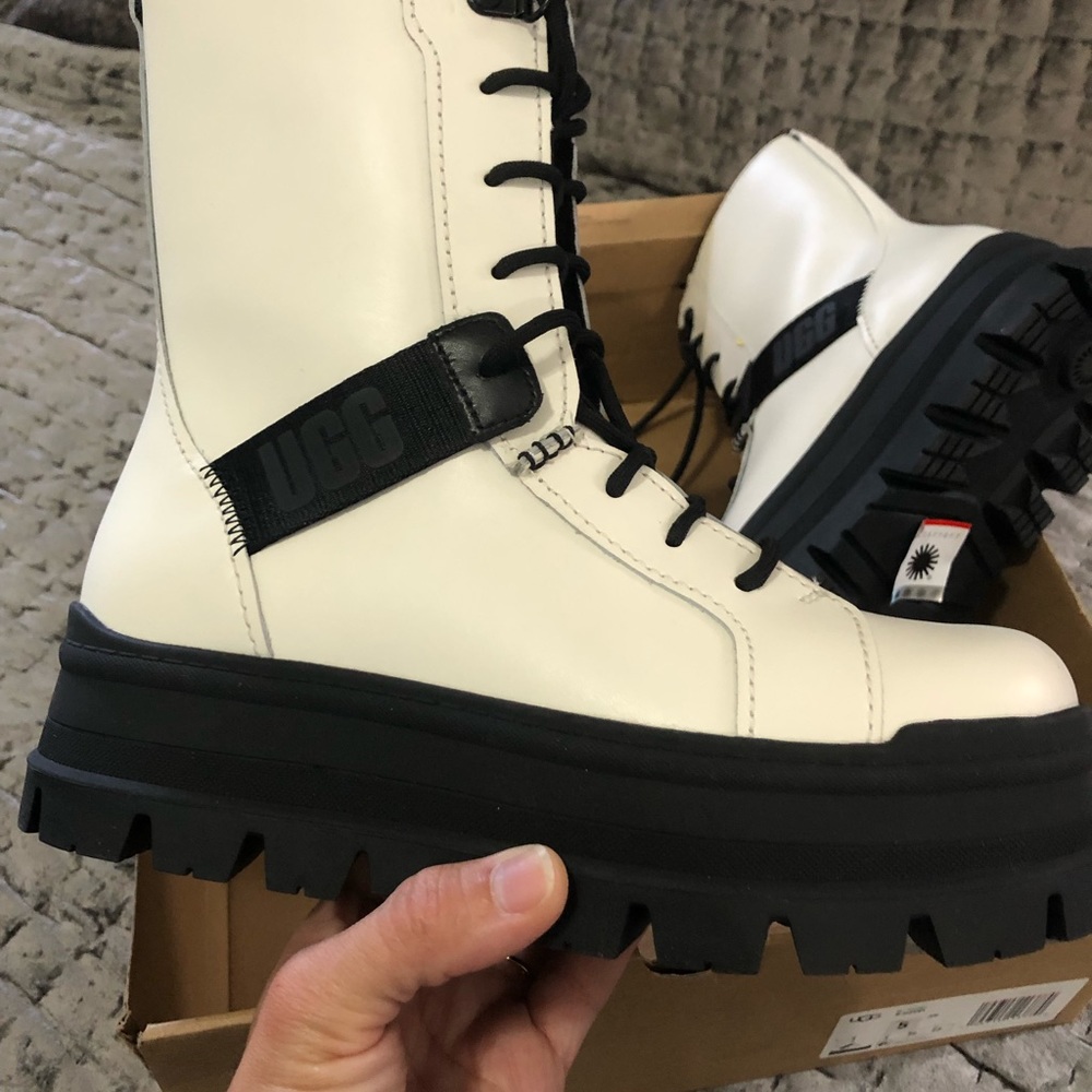 Ugg Sheena Combat Boot